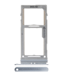 Replacement Single Sim Card Tray Compatible with Samsung Galaxy S9 / S9 Plus (Titanium Gray)