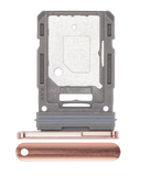 Replacement Single Sim Card Tray Compatible with Samsung Galaxy S20 FE 5G (Cloud Orange)