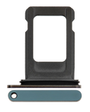 Replacement Single Sim Card Tray Compatible with Apple iPhone 12 Pro / 12 Pro Max (Pacific Blue)