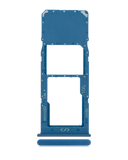 Replacement Single Sim Card Tray Compatible with Samsung Galaxy A02 (A022 / 2020) (Blue)