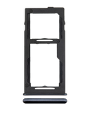 Replacement Dual Sim Card Tray Compatible with Samsung Galaxy A42 5G (A426 / 2020) (Prism Dot Black)