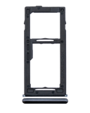 Replacement Single Sim Card Tray Compatible with Samsung Galaxy A42 5G (A426 / 2020) (Prism Dot Black)