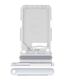 Replacement Single Sim Card Tray Compatible with Samsung Galaxy S21 Plus (Phantom Silver)