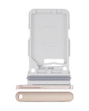 Replacement Single Sim Card Tray Compatible with Samsung Galaxy S21 Plus (Phantom Gold)