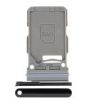 Replacement Single Sim Card Tray Compatible with Samsung Galaxy S21 Ultra (Phantom Black)