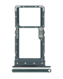Replacement Dual Sim Card Tray Compatible with Motorola Moto G9 Power (XT2091 / 2020) (Metallic Sage)