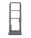 Replacement Dual Sim Card Tray Compatible with Samsung Galaxy A13 (A135 / 2022) (Black)