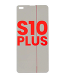 Replacement Polarizer Film Compatible with Samsung Galaxy S10 Plus (10 Pack)
