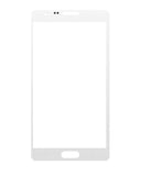 Replacement Front Glass Compatible with Samsung Galaxy Note 4 (White)