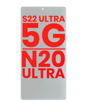 Replacement Polarizer Film Compatible with Samsung Galaxy S22 Ultra 5G / Note 20 Ultra (10 Pack)