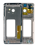 Replacement Mid-Frame Housing Compatible with Samsung Galaxy S9 Plus (With Small Parts) (Sunrise Gold Frame)