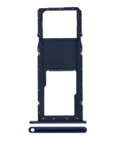 Replacement Single Sim Card Tray Compatible with Samsung Galaxy A01 (A015 / 2020) (Blue)