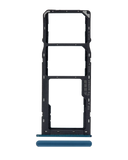 Replacement Dual Sim Card Tray Compatible with Samsung Galaxy A10s (A107 / 2019) / A20s (A207 / 2019) (Green)