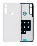 Replacement Back cover Glass Compatible with Motorola Moto G Fast (XT2045-3 / 2020) (Pearl White)