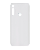 Replacement Back cover Glass Compatible with Motorola Moto G Fast (XT2045-3 / 2020) (Pearl White)