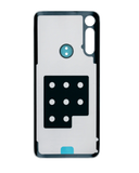 Replacement Back cover Glass Compatible with Motorola Moto G Fast (XT2045-3 / 2020) (Pearl White)