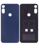 Replacement Back cover Glass Compatible with Motorola Moto E (XT2052 / 2020) (Midnight Blue)