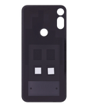 Replacement Back cover Glass Compatible with Motorola Moto E (XT2052 / 2020) (Midnight Blue)