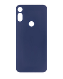 Replacement Back cover Glass Compatible with Motorola Moto E (XT2052 / 2020) (Midnight Blue)