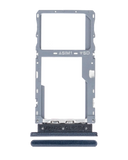 Replacement Single Sim Card Tray Compatible with Alcatel 3V (5032 / 2019) (Elegant Black)
