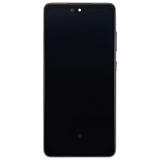 Replacement OLED Assembly With Frame Compatible with Samsung Galaxy A52 4G (A525 / 2021) / A52 5G (A526 / 2021) / A52S 5G (A528 / 2021) (6.36") (Aftermarket Plus) (Awesome Black)