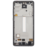 Replacement OLED Assembly With Frame Compatible with Samsung Galaxy A52 4G (A525 / 2021) / A52 5G (A526 / 2021) / A52S 5G (A528 / 2021) (6.36") (Aftermarket Plus) (Awesome Black)