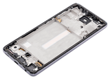 Replacement OLED Assembly With Frame Compatible with Samsung Galaxy A52 4G (A525 / 2021) / A52 5G (A526 / 2021) / A52S 5G (A528 / 2021) (6.36") (Aftermarket Plus) (Awesome Black)