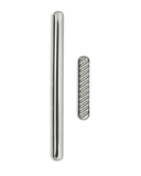 Replacement Hard Buttons (Power / Volume) Compatible with Motorola Moto G8 (XT2045-1 / 2020) / G Fast (XT2045-3 / 2020) (US Version) (Silver)