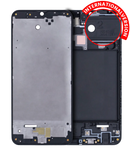 Replacement LCD-Frame Compatible with Samsung Galaxy A20 (A205 / 2019) (International Version)