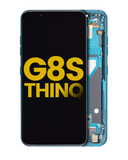 Replacement OLED Assembly With Frame Compatible with LG G8S ThinQ (Refurbished) (Mirror Green)