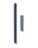 Replacement Hard Buttons (Power / Volume) Compatible with Motorola Moto G7 Power (XT1955 / 2019) (Marine Blue)