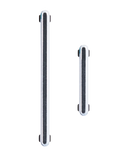 Replacement Hard Buttons (Power / Volume) Compatible with Samsung Galaxy S21 Ultra (Phantom Silver)