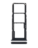 Replacement Dual Sim Card Tray Compatible with Samsung Galaxy A70 (A705 / 2019) (Black)