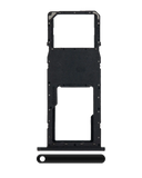 Replacement Single Sim Card Tray Compatible with Samsung Galaxy A11 (A115 / 2020) (Black)