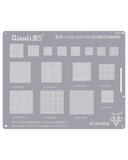 Bumblebee Stencil (QS65) (0.30 / 0.35 / 0.40 / 0.50) Multifunctional Reballing Stencils (Qianli) Compatible with Qianli