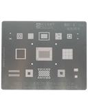 Replacement CPU Stencil Compatible with Apple MacBook 12" A1534 (2016) (MAC 4)