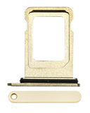 Replacement Single Sim Card Tray Compatible with Apple iPhone 12 Pro / 12 Pro Max / 13 Pro / 13 Pro Max (Gold)
