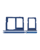 Replacement Sim Card Tray Compatible with Samsung Galaxy A6 (A600 / 2018) / A6 Plus (A605 / 2018) (Blue)