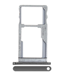 Replacement Single Sim Card Tray Compatible with Motorola Moto G6 Play / G6 Forge (XT1922 / 2018) (Black)
