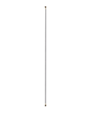Replacement Antenna Connecting Cable Compatible with Motorola Moto G22 (XT2231 / 2022) (Black:12.1cm)