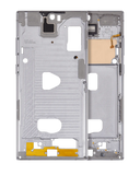 Replacement Mid-Frame Housing Compatible with Samsung Galaxy Note 10 Plus (Aura White)