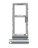 Replacement Dual Sim Card Tray Compatible with Samsung Galaxy S20 / S20 Plus / S20 Ultra 5G (Cosmic Gray)
