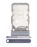 Replacement Dual Sim Card Tray Compatible with Samsung Galaxy S21 Ultra (Phantom Titanium)