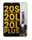 Replacement LCD Assembly Without Frame Compatible with TCL 20S / TCL 20L / TCL 20L Plus (Refurbished)
