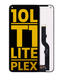 Replacement LCD Assembly Without Frame Compatible with TCL 10L / T1 Lite / Plex (Refurbished) (All Colors)