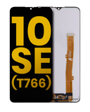 Replacement LCD Assembly Without Frame Compatible with TCL 10 SE (T766) (Refurbished) (Black)
