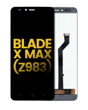 Replacement LCD Assembly Without Frame Compatible with ZTE Blade X Max (Z983) (Refurbished) (Black)