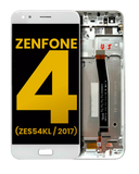Replacement LCD Assembly With Frame Compatible with Asus ZenFone 4 (ZE554KL / 2017) (Refurbished) (White)