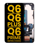 Replacement LCD Assembly With Frame Compatible with LG Q6 / Q6 Plus / Q6 Prime (M700 / X600) (Refurbished) (All Colors)