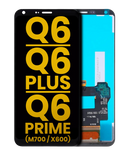 Replacement LCD Assembly Without Frame Compatible with LG Q6 / Q6 Plus / Q6 Prime (M700 / X600) (Refurbished) (All Colors)